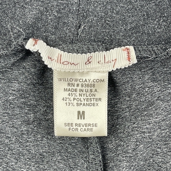 Willow & Clay Leggings Womens Medium Gray - Picture 2 of 9